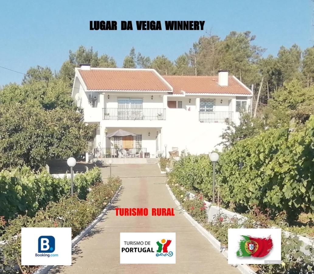 Villa Quinta Lugar Da Veiga Winery à Guiães Extérieur photo